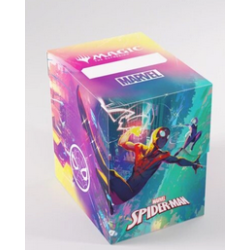 MTG - Deckbox - Spider-Man Soft Crate 80+