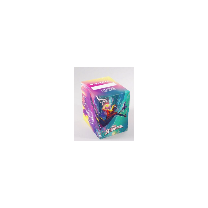 MTG - Deckbox - Spider-Man Soft Crate 80+