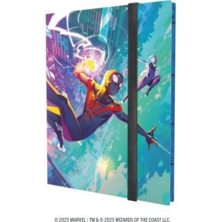 Portfolio - MTG Magic : The Gathering - Spider-Man 18-Pocket Album