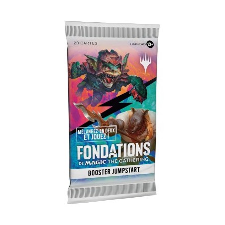 Magic The Gathering : Fondations - Booster Jumpstart