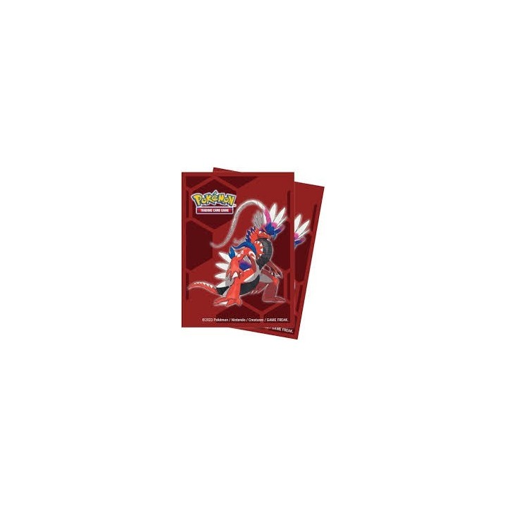 Protège-cartes illustré Ultra Pro standard Pokémon Koraidon