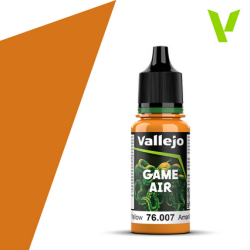 Peinture Vallejo Game Air : Gold Yellow - Amarillo Dorado