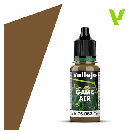 Peinture Vallejo Game Air : Earth - Tierra