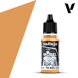 Peinture Vallejo Model Color : Flat Flesh - Carne Mate