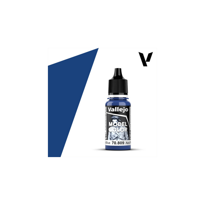 Peinture Vallejo Model Color : Royal Blue - Azul Real
