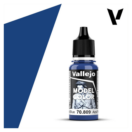 Peinture Vallejo Model Color : Royal Blue - Azul Real