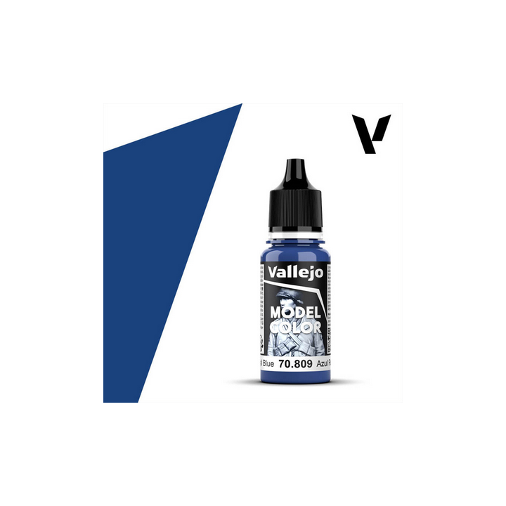 Peinture Vallejo Model Color : Royal Blue - Azul Real