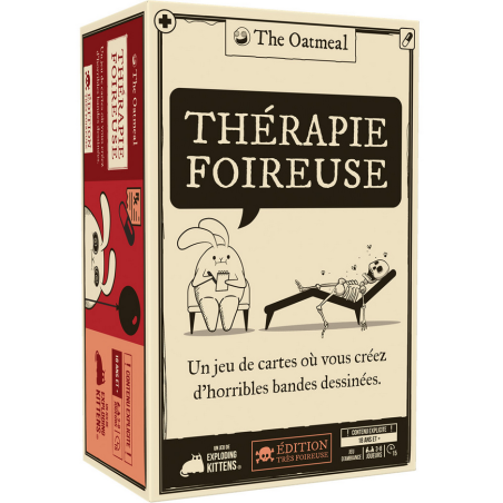 Jeux de société - Thérapie Foireuse