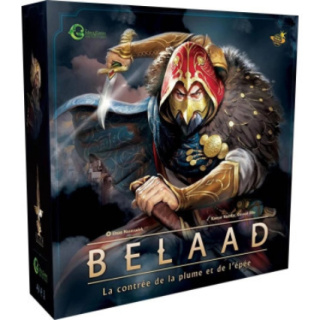 Jeux de société - Belaad : La Contrée de la Plume et de l'Epée