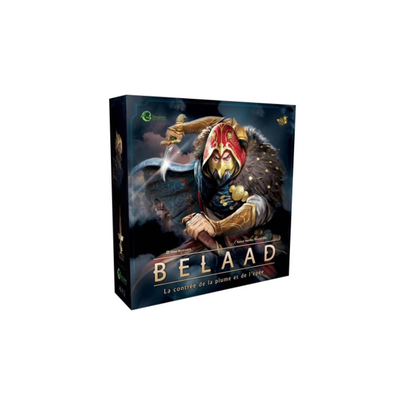 Jeux de société - Belaad : La Contrée de la Plume et de l'Epée