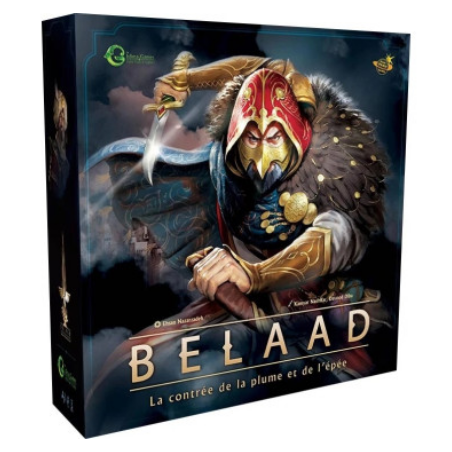Jeux de société - Belaad : La Contrée de la Plume et de l'Epée