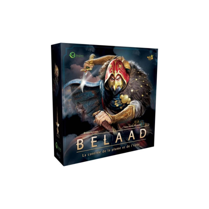 Jeux de société - Belaad : La Contrée de la Plume et de l'Epée