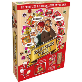 Jeux de société - Goûtons Voir !
