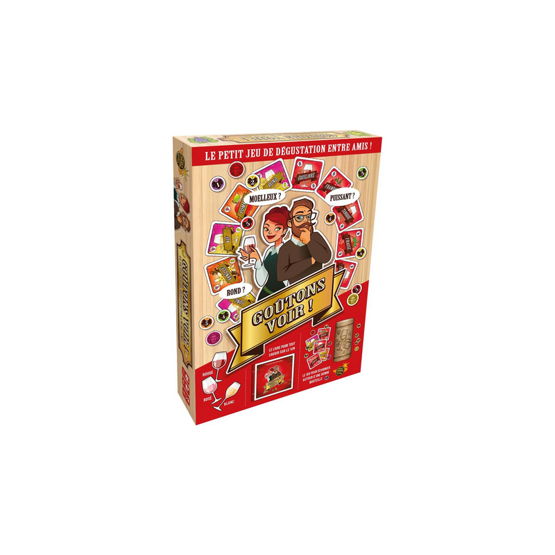 Jeux de société - Goûtons Voir !
