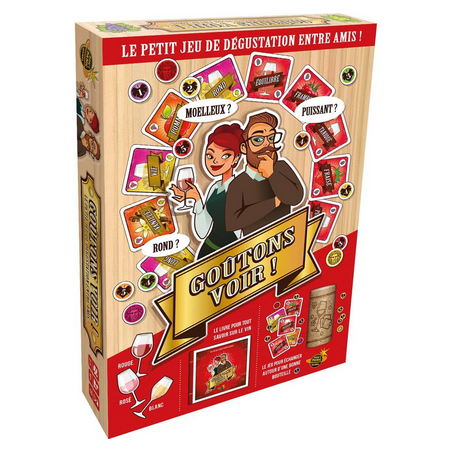 Jeux de société - Goûtons Voir !
