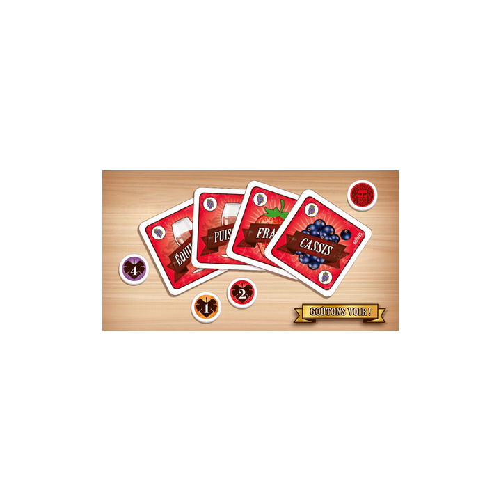 Jeux de société - Goûtons Voir !