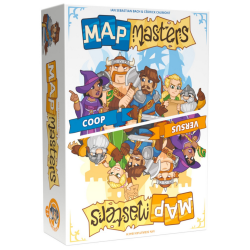 Jeux de société - Map Masters