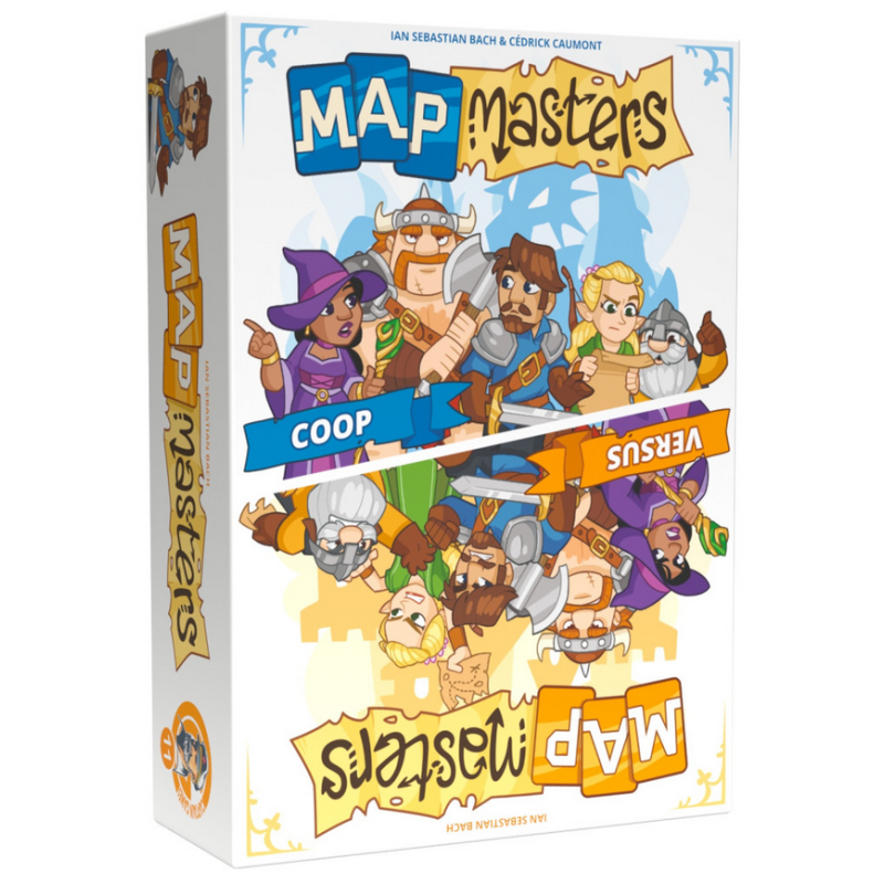 Jeux de société - Map Masters