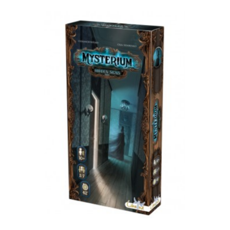 Jeux de société - Mysterium - Extension : Hidden Signs - Edition 2025