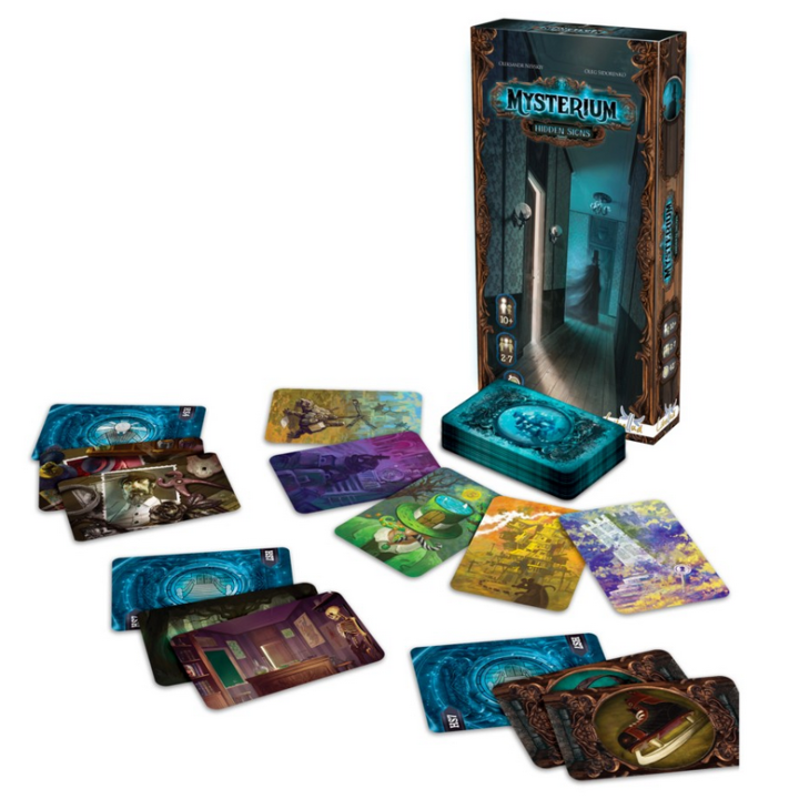 Jeux de société - Mysterium - Extension : Hidden Signs - Edition 2025