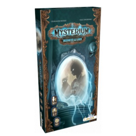 Jeux de société - Mysterium - Extension : Secret & Lies - Edition 2025