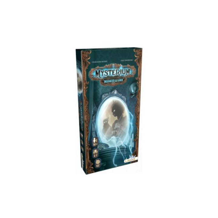 Jeux de société - Mysterium - Extension : Secret & Lies - Edition 2025