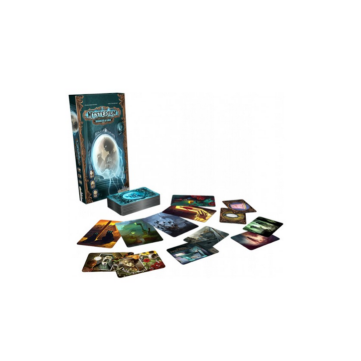 Jeux de société - Mysterium - Extension : Secret & Lies - Edition 2025