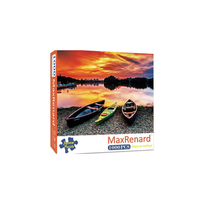 Puzzle - Sameline Canoe At Weltand - 1000 pièces