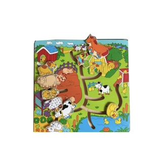 puzzle - Occasion -Labyrinthe bois - Ferme