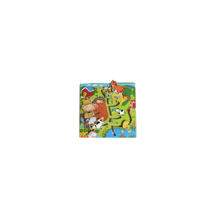 puzzle - Occasion -Labyrinthe bois - Ferme