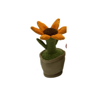Peluche - Small Plante Pots - Tournesol : 14/15cm