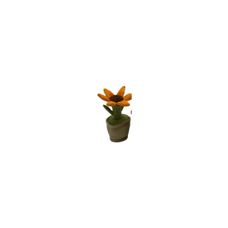 Peluche - Small Plante Pots - Tournesol : 14/15cm