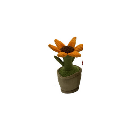 Peluche - Small Plante Pots - Tournesol : 14/15cm