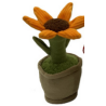 Peluche - Small Plante Pots - Tournesol : 14/15cm