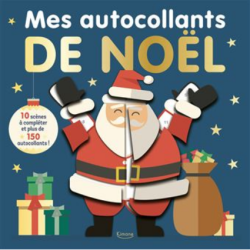 Livre autocollants - Mes autocollants de noel