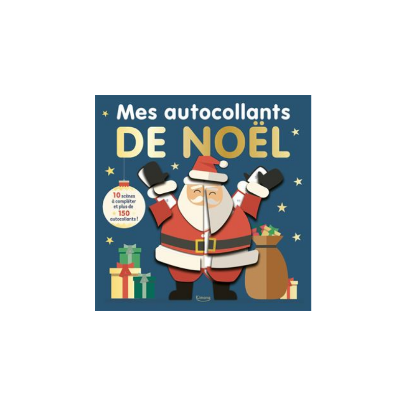 Livre autocollants - Mes autocollants de noel