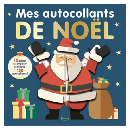 Livre autocollants - Mes autocollants de noel