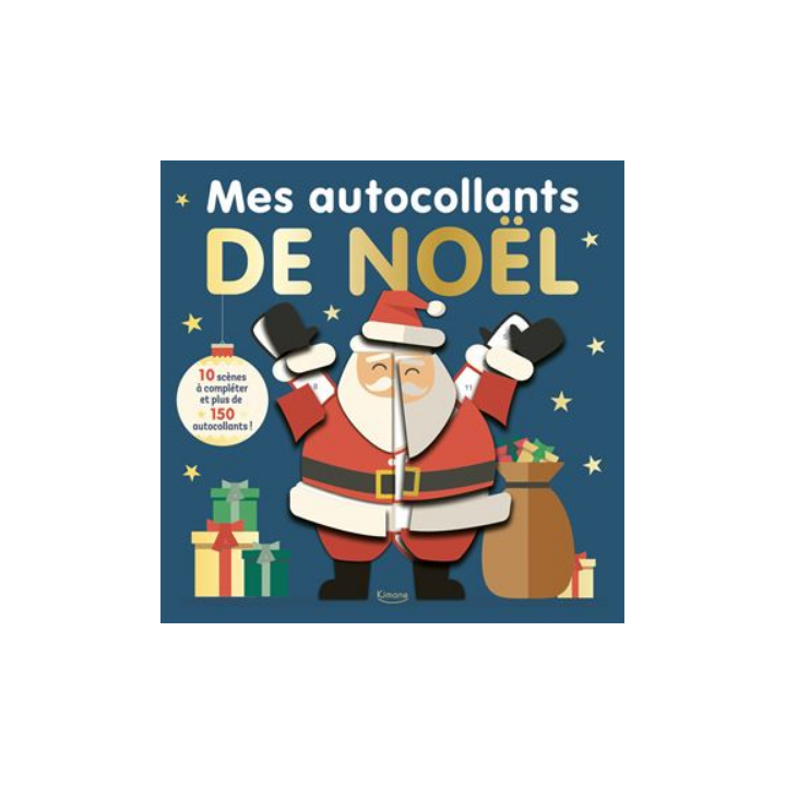 Livre autocollants - Mes autocollants de noel