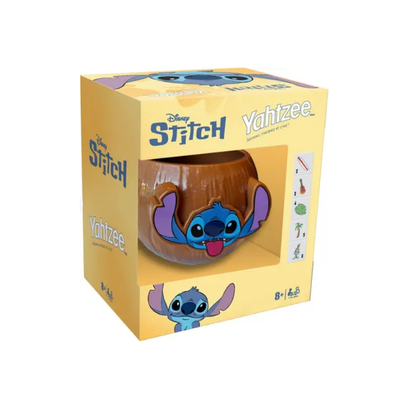 Jeux de société - Yahtzee : Stitch