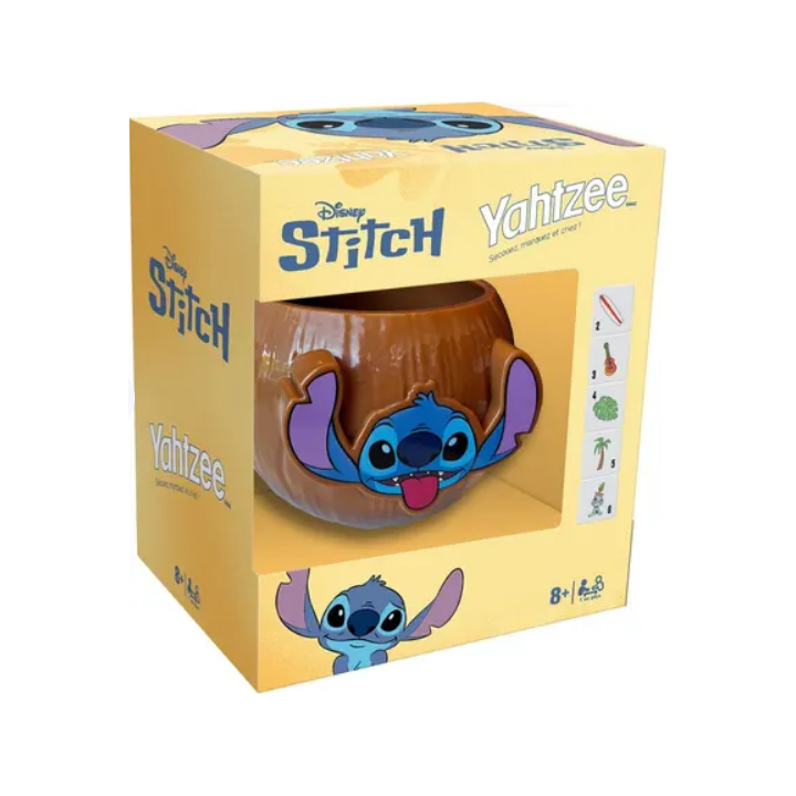 Jeux de société - Yahtzee : Stitch
