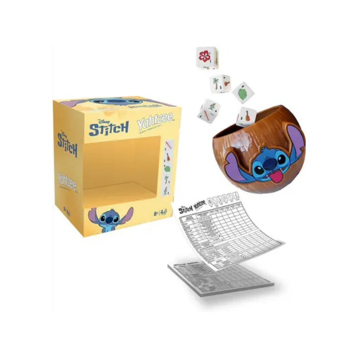 Jeux de société - Yahtzee : Stitch