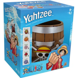 Jeux de société - Yahtzee : One Piece