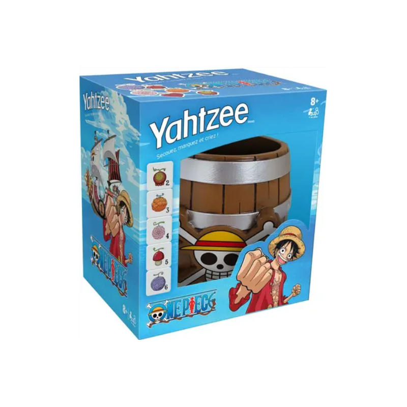 Jeux de société - Yahtzee : One Piece