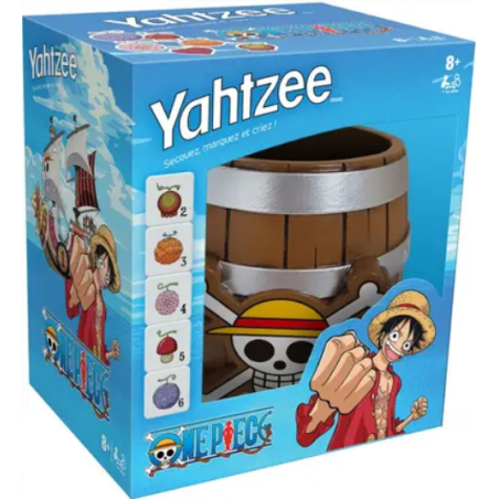 Jeux de société - Yahtzee : One Piece