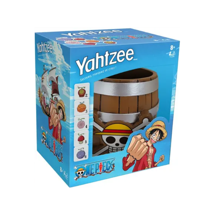 Jeux de société - Yahtzee : One Piece