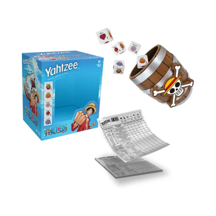 Jeux de société - Yahtzee : One Piece