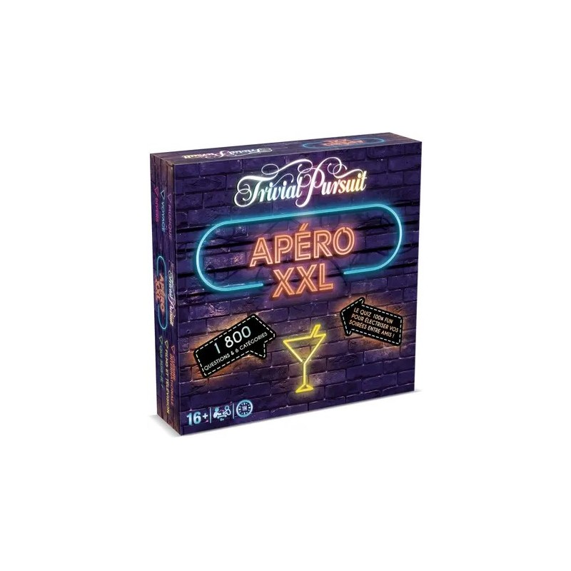 Jeux de société - Trivial Pursuit - Apéro XXL