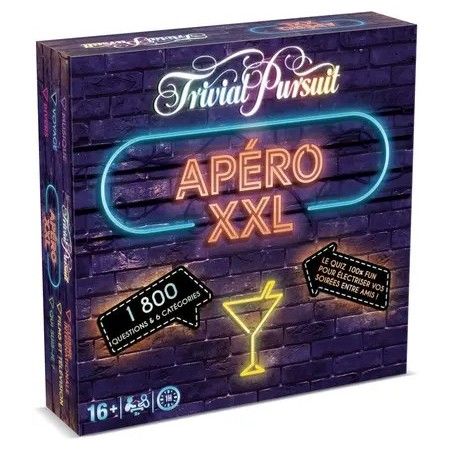 Jeux de société - Trivial Pursuit - Apéro XXL