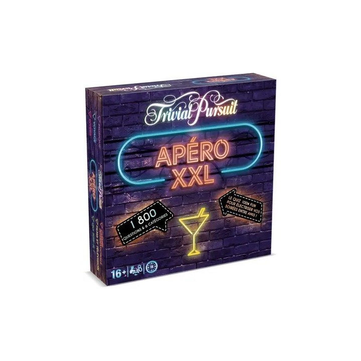Jeux de société - Trivial Pursuit - Apéro XXL