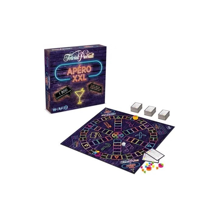 Jeux de société - Trivial Pursuit - Apéro XXL
